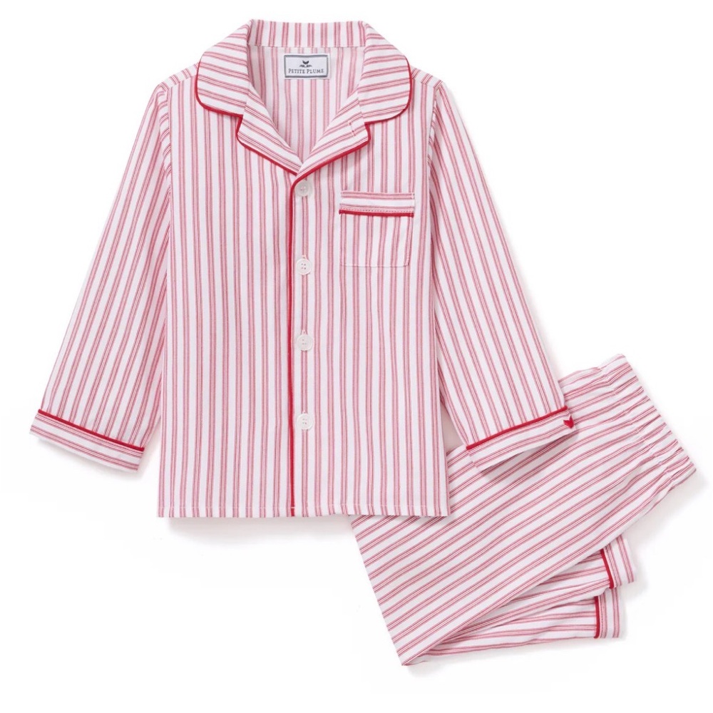 Petite plume Striped Kids Pajama Set